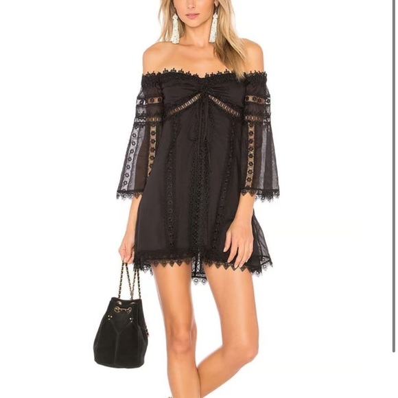 CHARO RUIZ CAMPANA DRESS - Picture 4 of 5